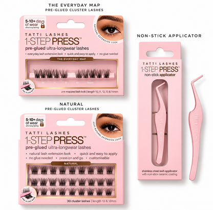 Tatti Lashes Festive Beauty Gift Set