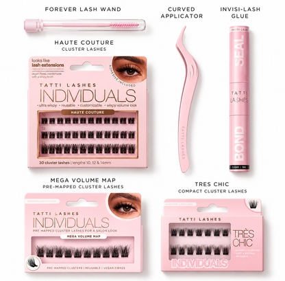 Tatti Lashes Festive Beauty Gift Set