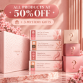 Mega Gift Bundle: All Products at 50% off + 3 Gifts