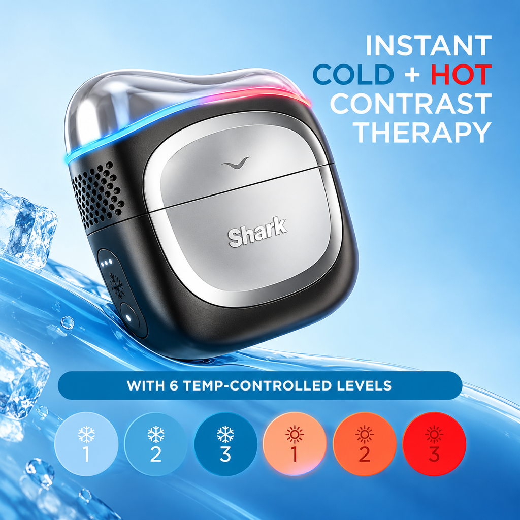 Shark GlowChill™ – Hot & Cold Facial Sculpting Device