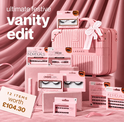 Tatti Lashes Festive Beauty Gift Set
